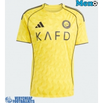 Al-Nassr Replica Home Shirt 2025-26 Short Sleeve